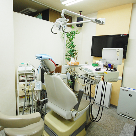 歯科医院内の紹介